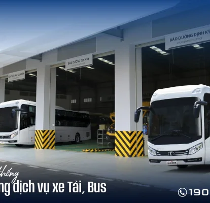 THACO AUTO nâng cao chất lượng dịch vụ hậu mãi xe tải, bus