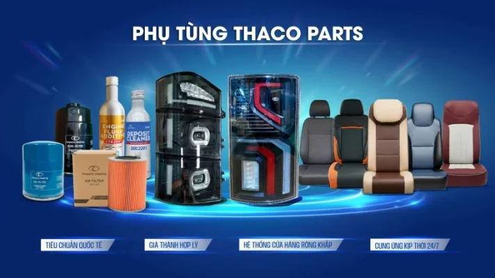 Vì sao phụ tùng chính phẩm của THACO AUTO giúp doanh nghiệp vận tải tối ưu hiệu quả kinh tế?