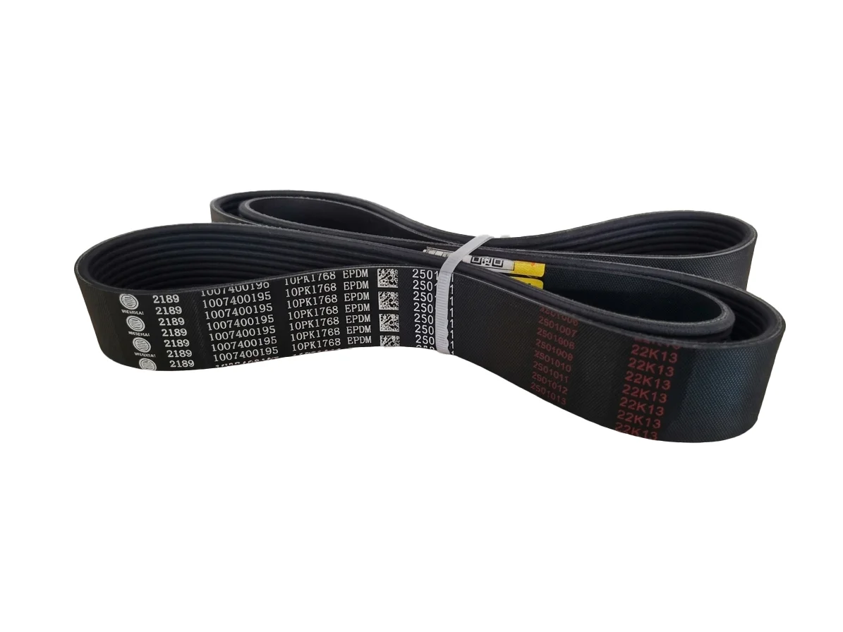 DÂY CU ROA ĐỘNG CƠ (10PK1768) - BUS-TB81S.E5/TB87S.E5 - 2025 - 1007400195- Mới 100%