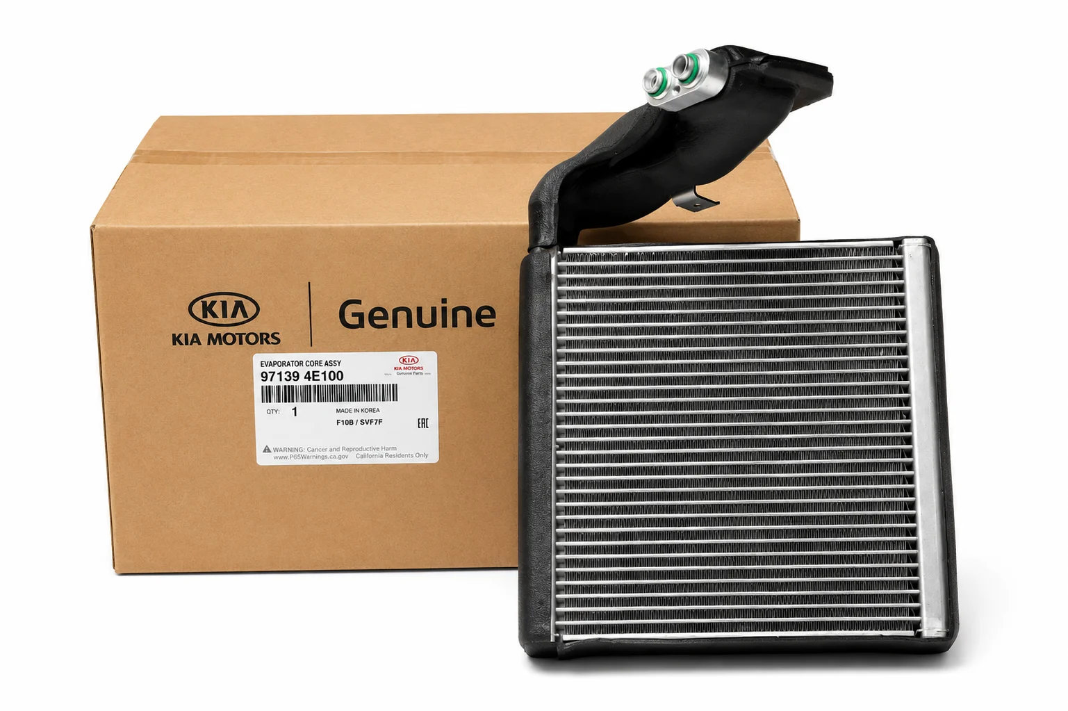 KÉT GIÀN LẠNH - Ổ QUẠT GIÓ CABIN - Xe Tải - FRONTIER-K200/K250 - 2018 - 971394E100