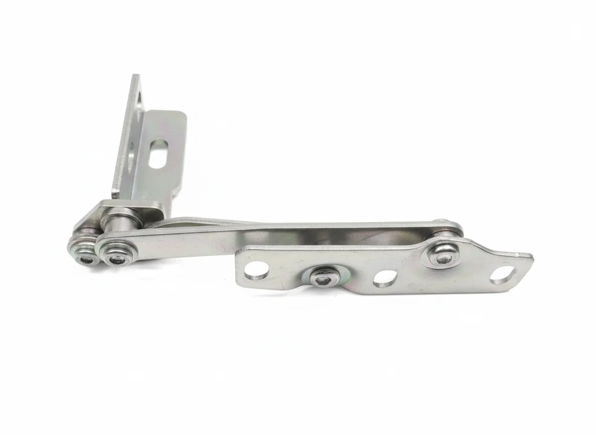 BẢN LỀ NẮP CỐP HẦM HÀNH LÝ (PHÍA TRƯỚC BÊN PHẢI,SAU BÊN TRÁI - KHÔNG CÓ BÁT)-BUS-120SL/94CT/115CT - 2019 - 0Y00004A1CV