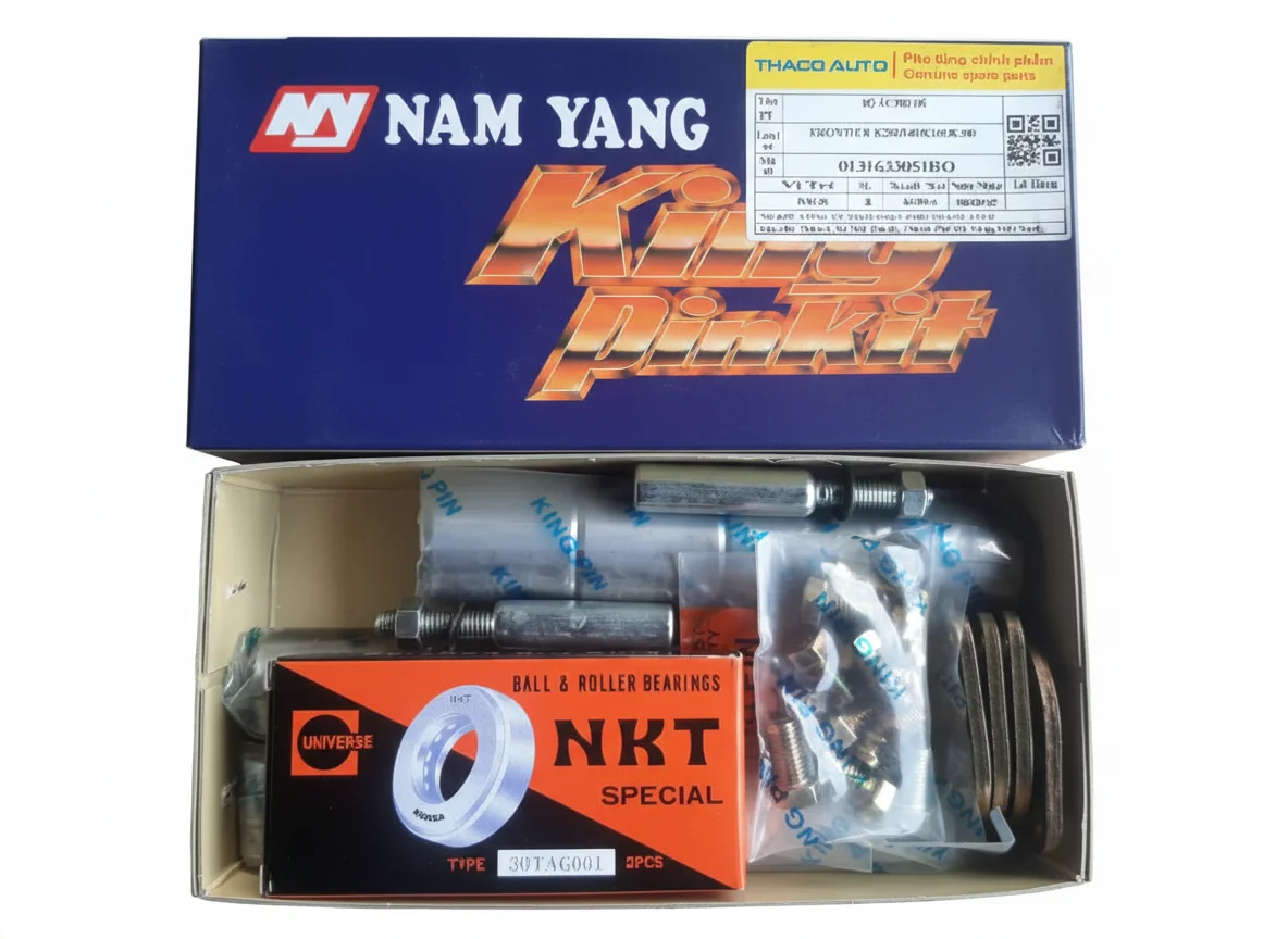 BỘ ẮC PHI DÊ-XE TẢI-FRONTIER K250/140/K165/K300 - 2019 - 0131633051BO