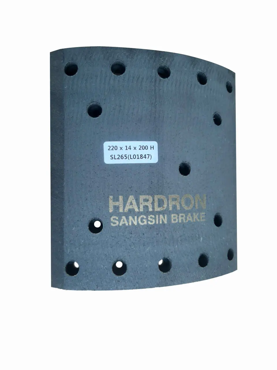 BỐ THẮNG BÁNH SAU (HARDRON)-XE BUS-TB120SL/TB120S/TB120S-W336/TB115CT - 2020 - SL265
