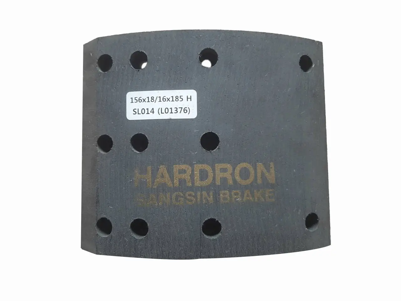 BỐ THẮNG BÁNH TRƯỚC, DƯỚI (HARDRON)-BUS-HB120SL/HB120S - 2018 - SL014