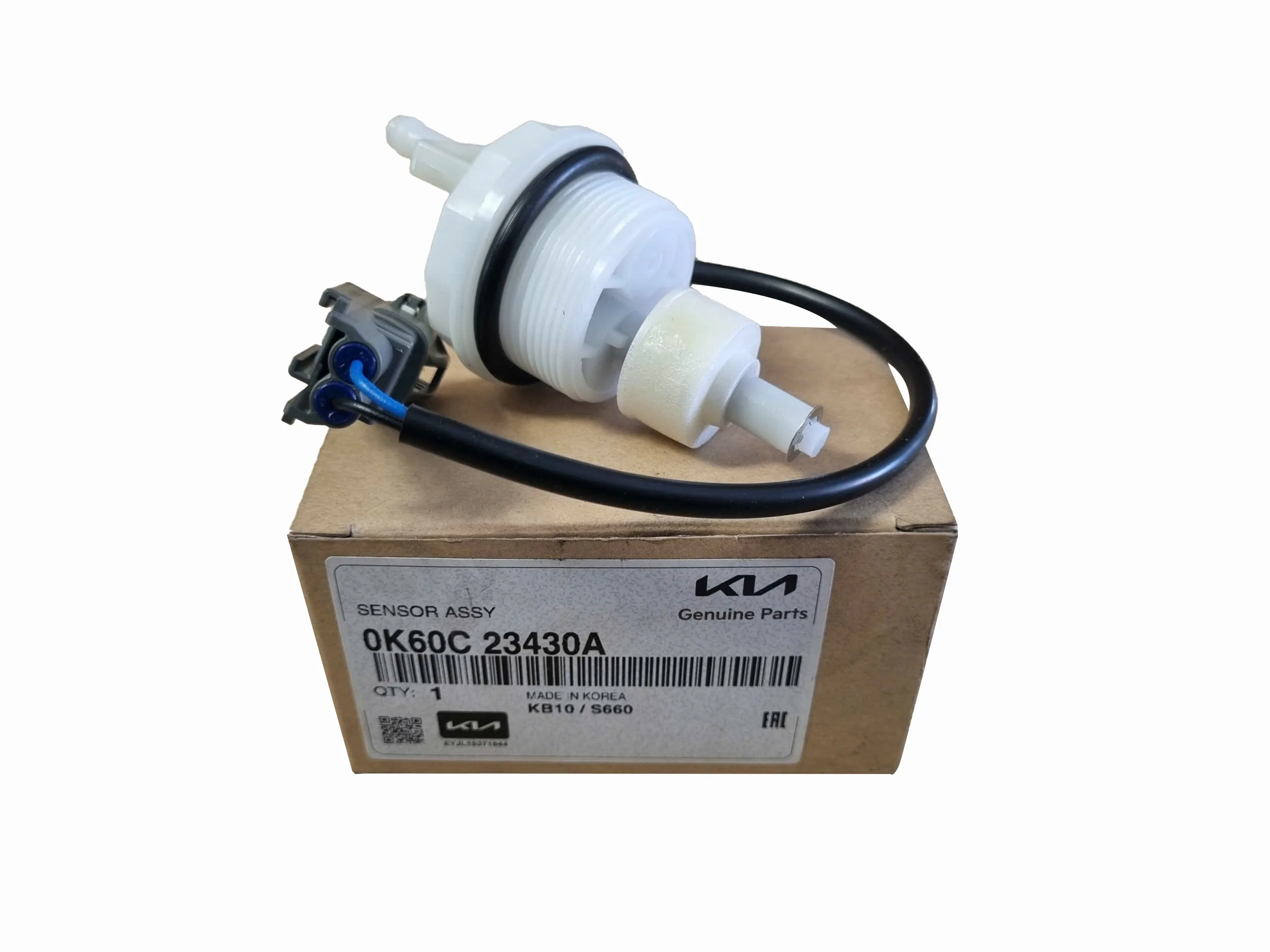 CẢM BIẾN BÁO NƯỚC DƯỚI LỌC DẦU - Xe Tải - FRONTIER-125/140/K135/K190/K165/K2700/K3000 - 2018 - 0K60C23430A