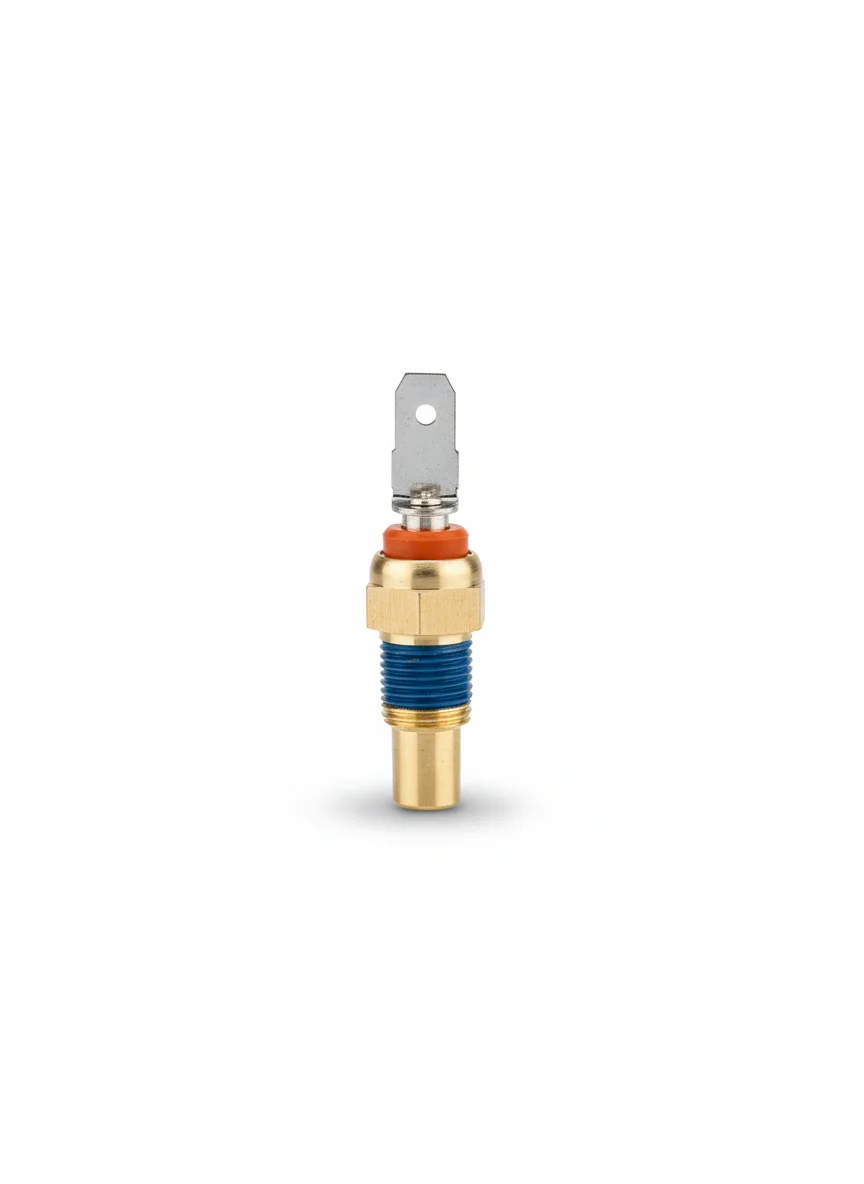 CẢM BIẾN BÁO SÔI NƯỚC (LOẠI NHỎ, BÊN HÔNG HỘP SỐ)-XE TẢI-FRONTIER-125/140/K135/K190/K165/K2700/K3000 - 2011 - KK3701851X
