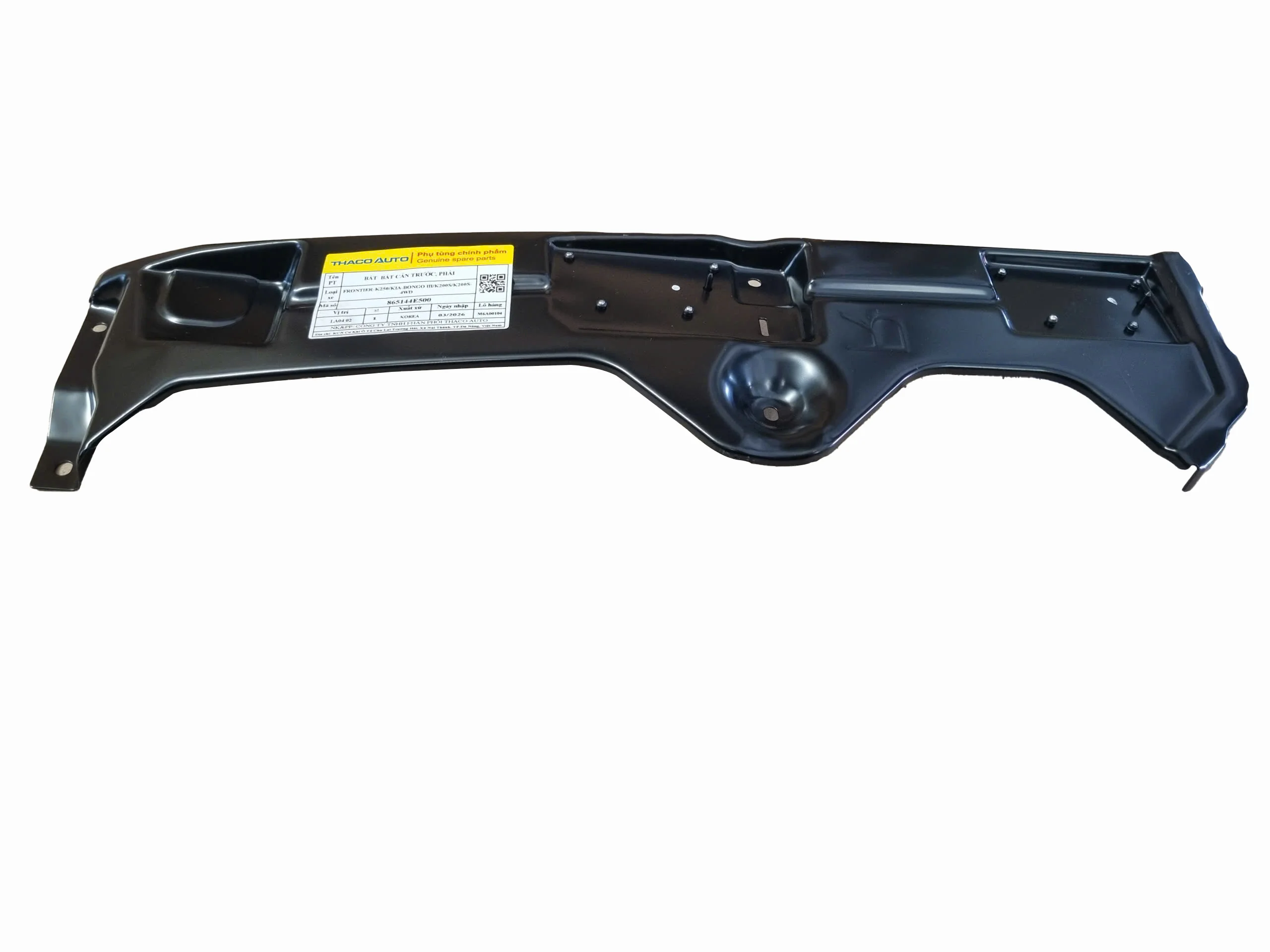 BÁT BẮT CẢN TRƯỚC, PHẢI - Xe Tải - FRONTIER-K250/KIA-BONGO III/K200S/K200S-4WD - 2018 - 865144E500