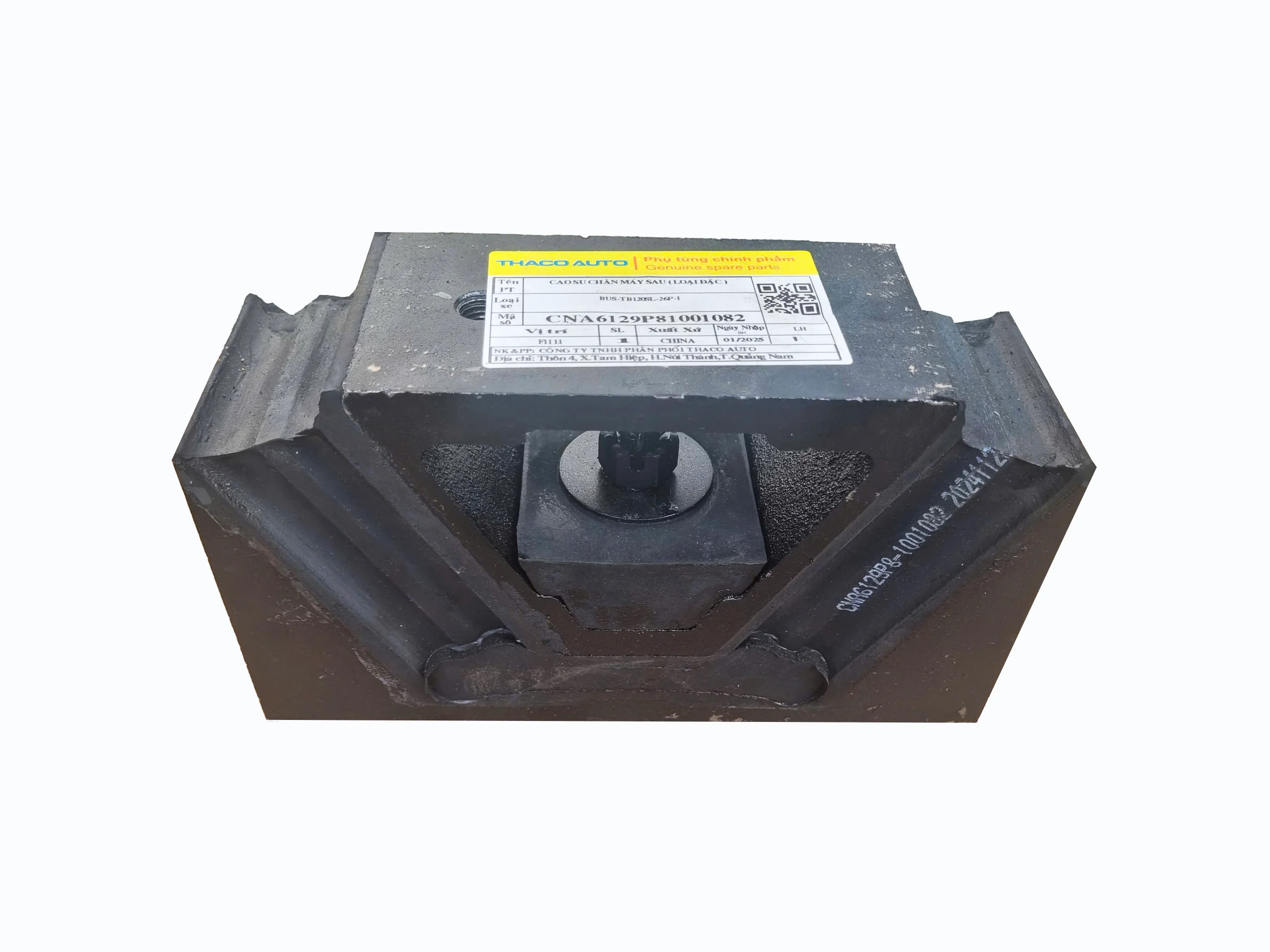 CAO SU CHÂN MÁY SAU - Xe Tải - FRONTIER-125/140/K135/K190/K165/K2700/K3000 - 2011 - 0K60A39340A