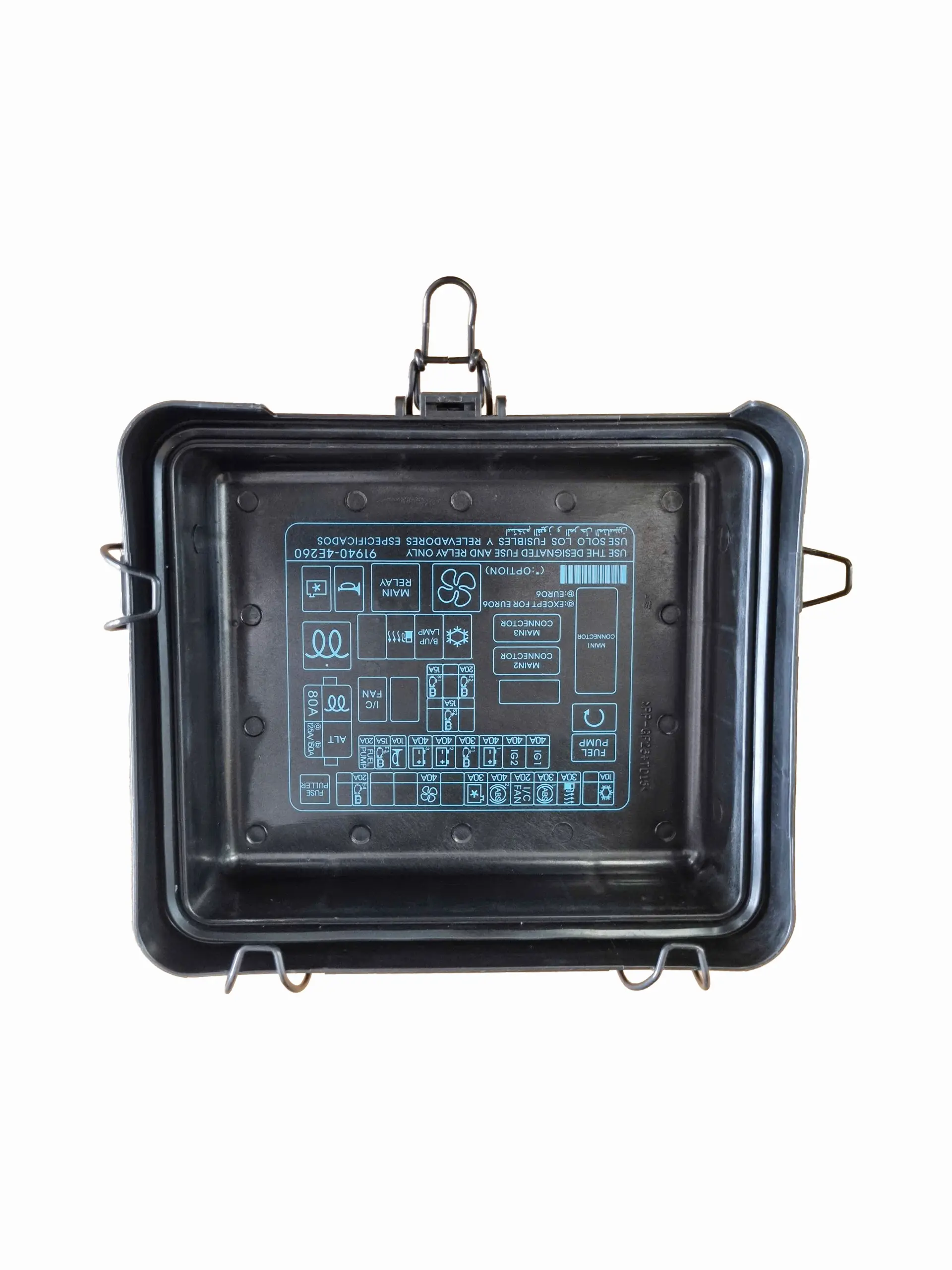 NẮP HỘP CẦU CHÌ (CẠNH BÌNH ĐIỆN) - Xe Tải - FRONTIER-K200/K250 - 2018 - 919404E260