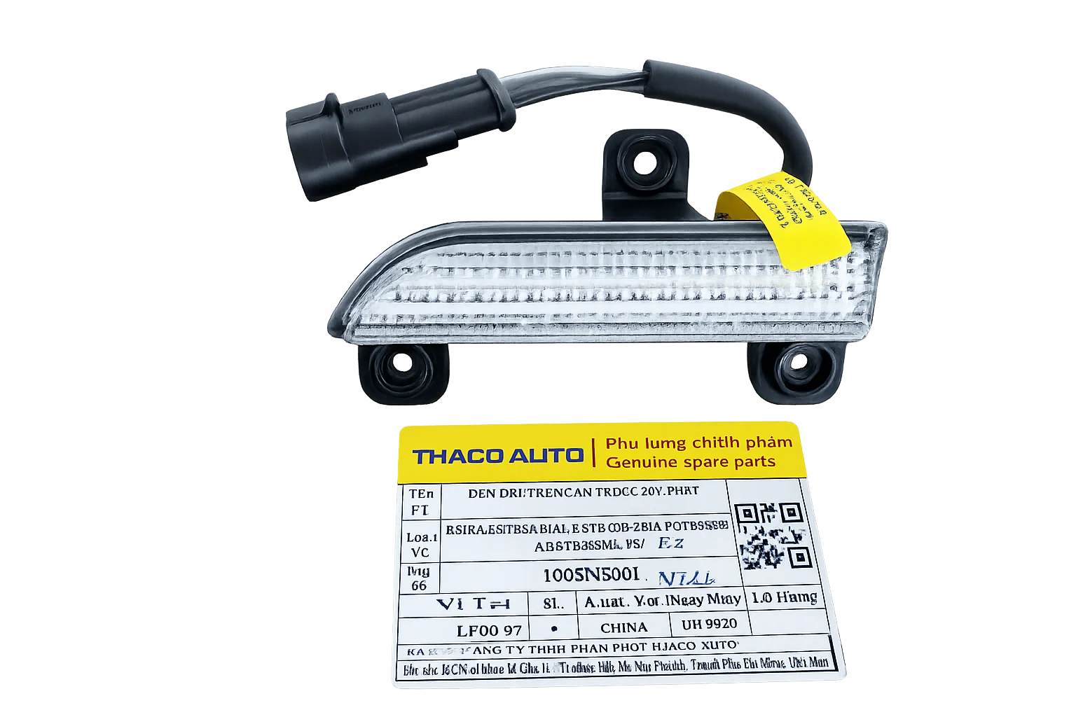 ĐÈN DRL TRÊN CẢN TRƯỚC 24V, PHẢI - BUS-TB95S29A.E5/TB120S47C.E5/TB120B34A.E5/TB120B32RA.E5 - 2025 - 1005N5901- Mới 100%