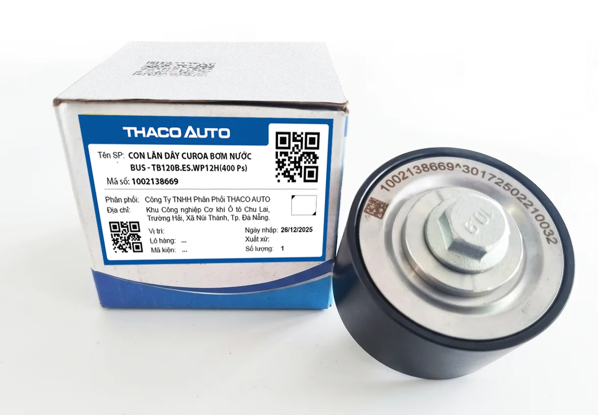 CON LĂN DÂY CUROA BƠM NƯỚC - BUS-TB120B.E5.WP12H (400 Ps) - 2025 - 1002138669- Mới 100%