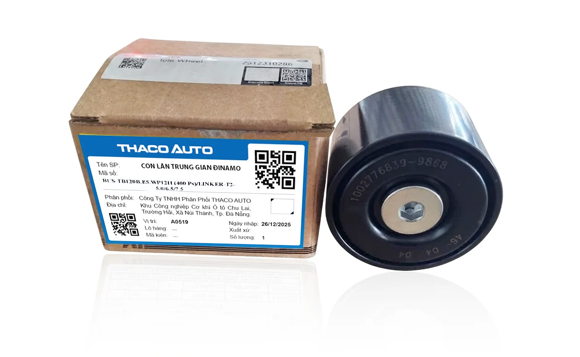 CON LĂN TRUNG GIAN ĐINAMÔ - BUS-TB120B.E5.WP12H (400 Ps)/LINKER-T2-5.0/6.5/7.5 - 2025 - 1002776839- Mới 100%
