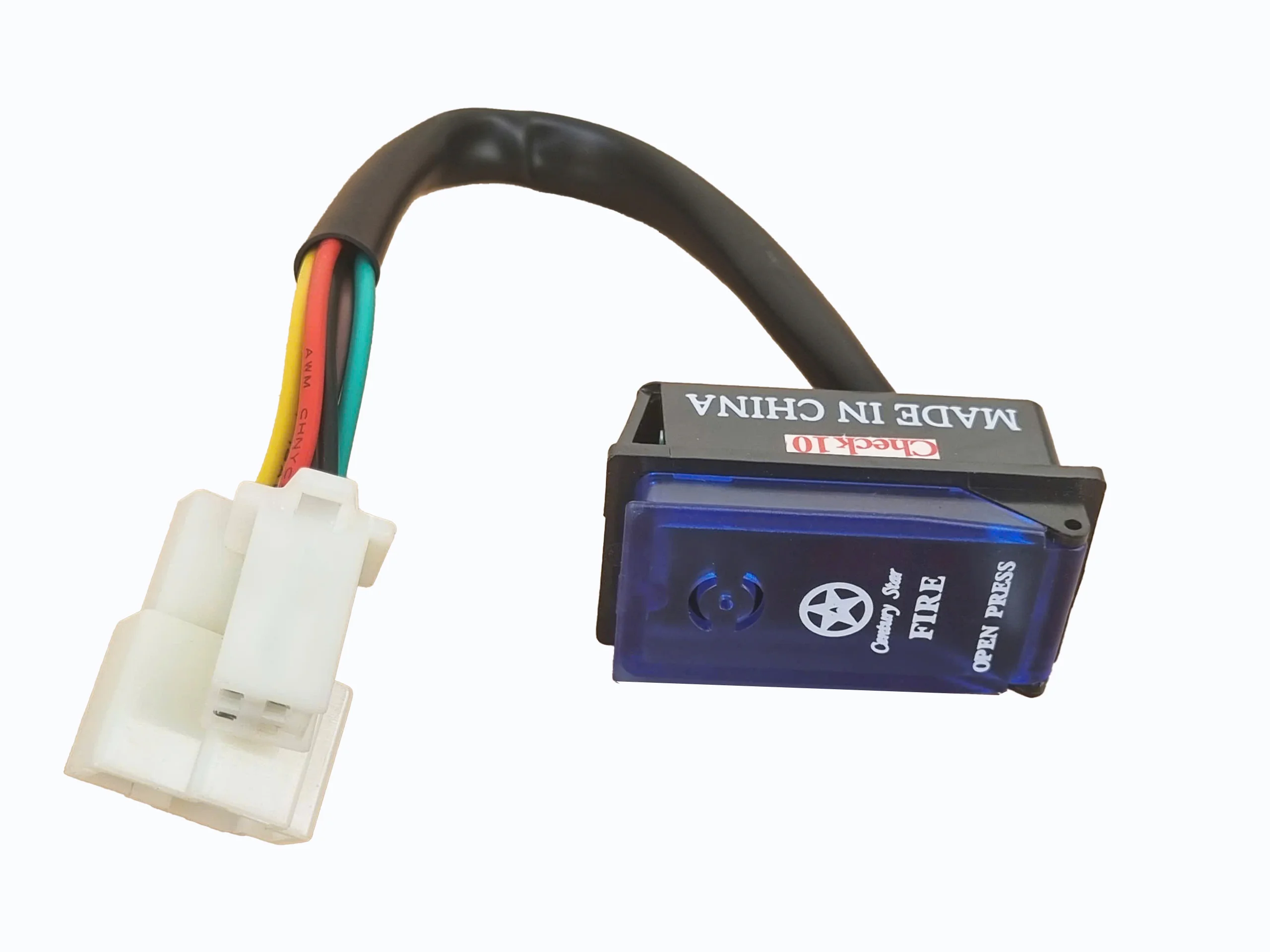 CÔNG TẮC CHỮA CHÁY ĐỘNG CƠ - Xe Bus - BUS-TB120B.E5/TB140-AP112A/TB120SL/TB120S - 2025 - FF3367031A