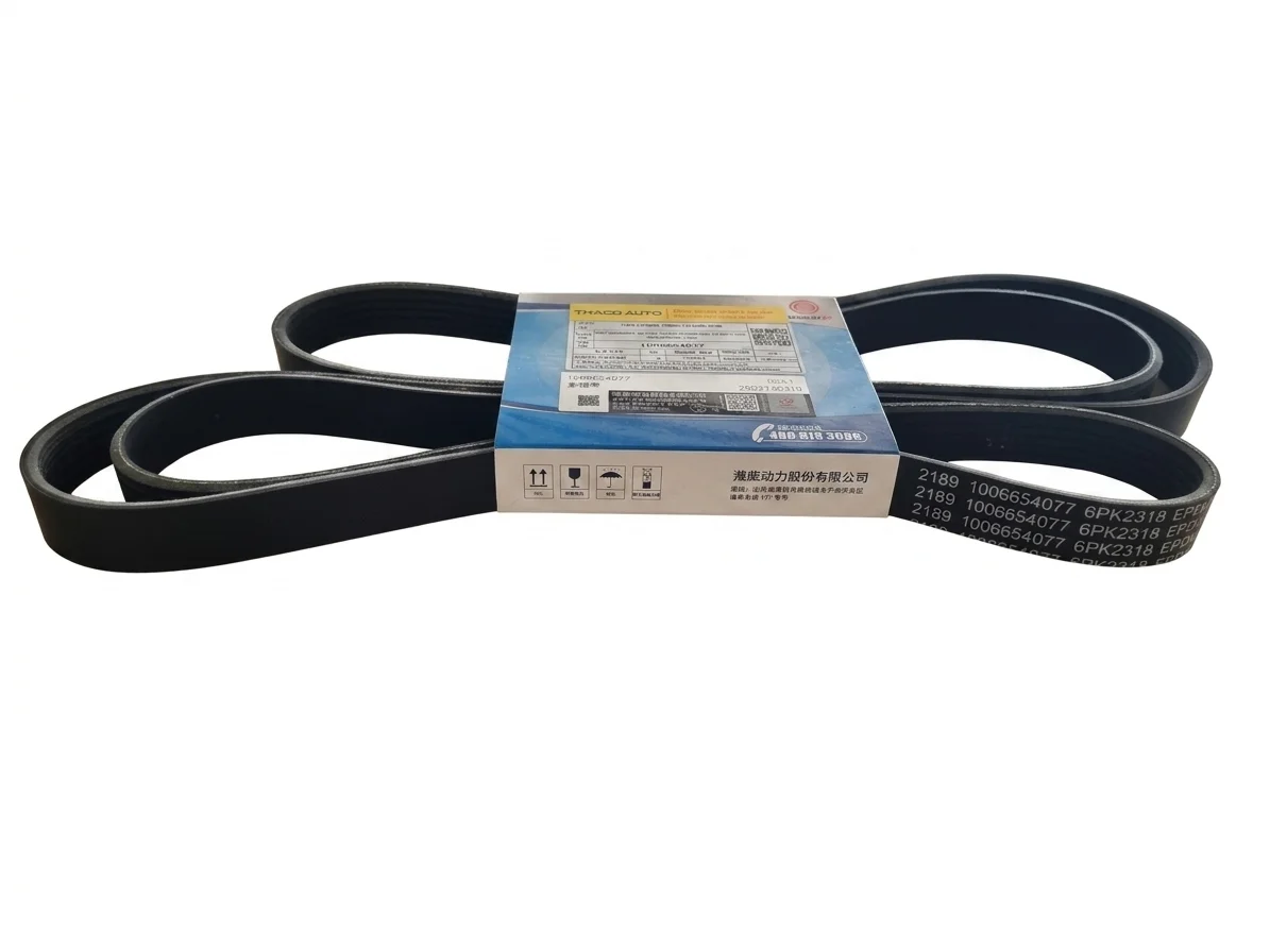 DÂY CUROA ĐỘNG CƠ (6PK2318) - BUS-TB95S29A.E5.WP7 (270 Ps)/TB95S34A.E5.WP7 (270 Ps) - 2025 - 1006654077- Mới 100%