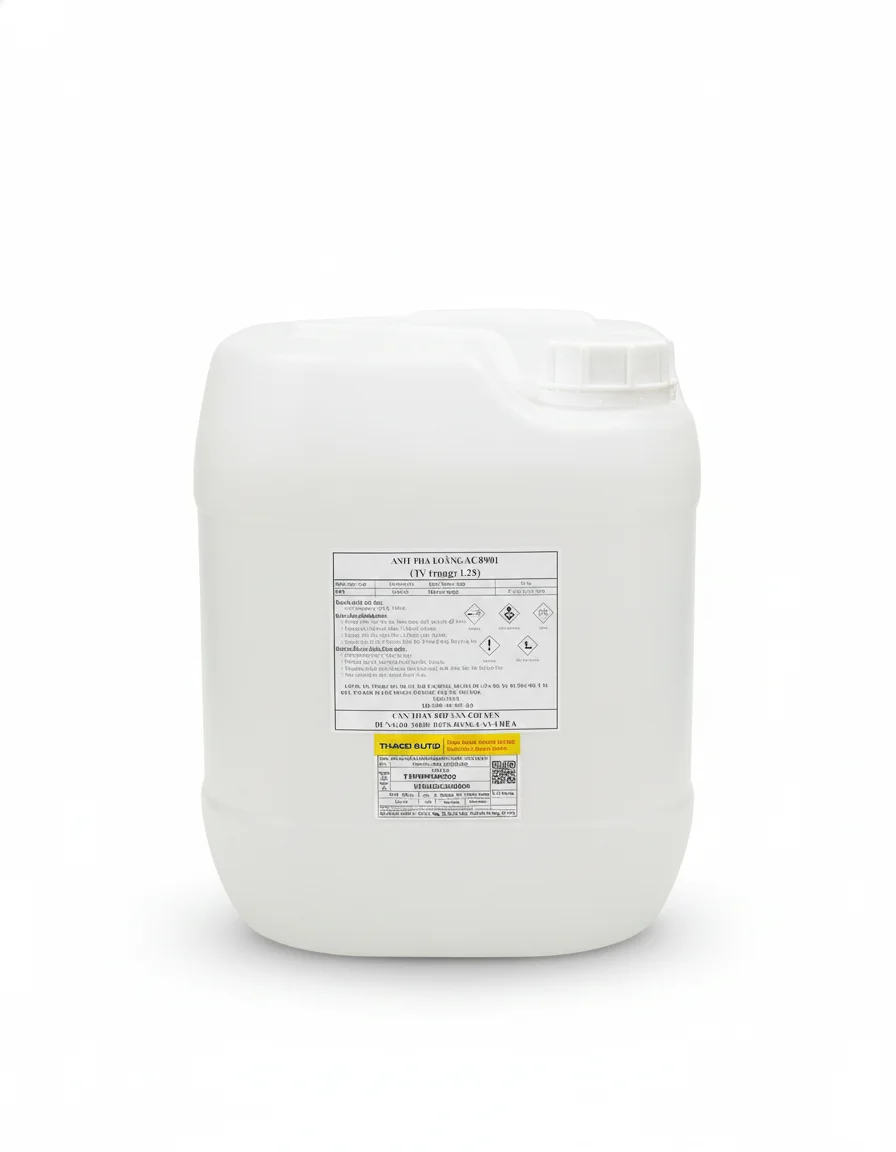 DUNG DỊCH CHÂM BÌNH ẮC QUY (AXIT PHA LOÃNG AC0901 - 25 KG/CAN)-VATTU-HÓA CHẤT - 2024 - THD00A000538