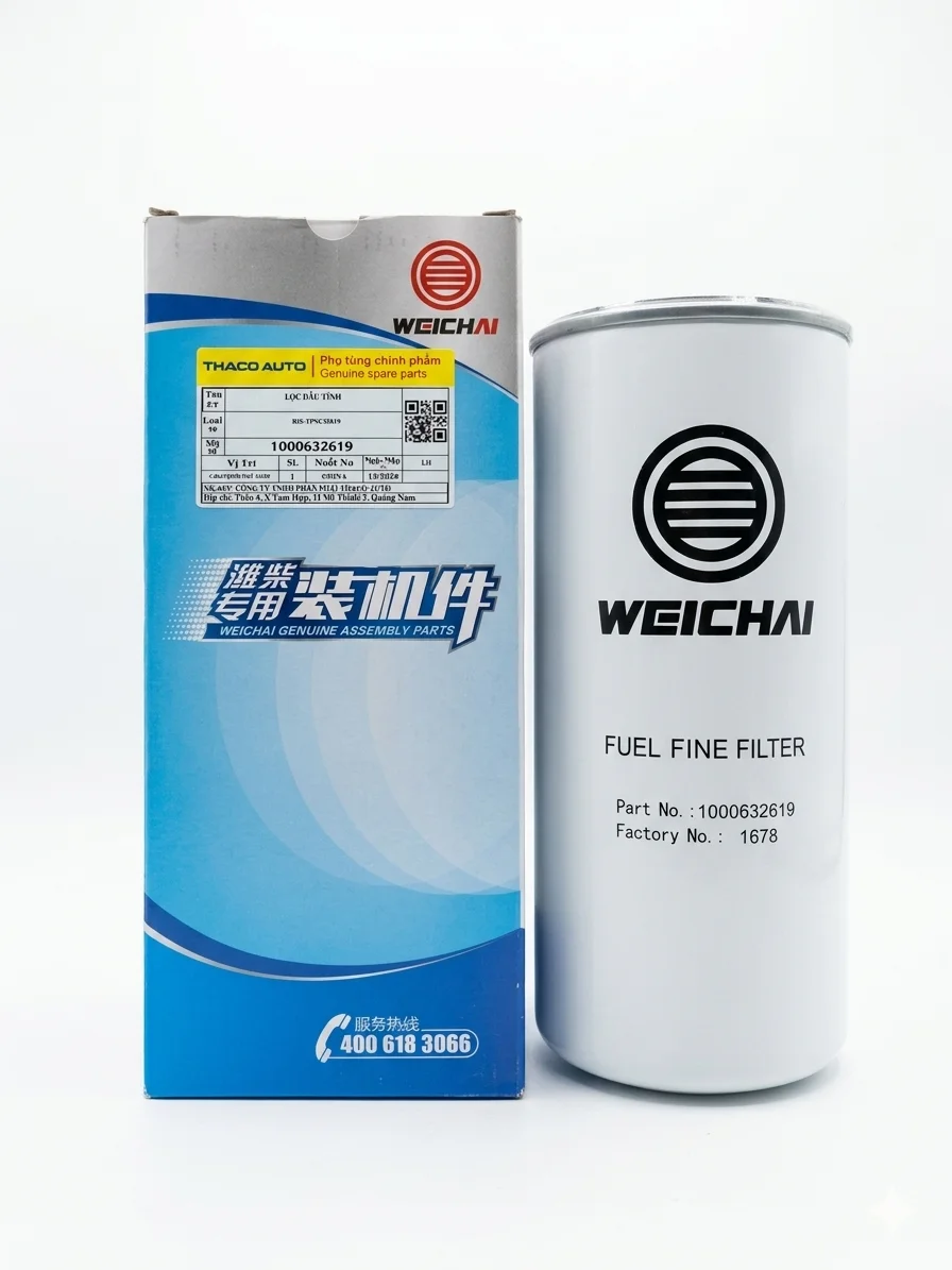LỌC DẦU TINH - BUS-TB87S/TB120S-47D/TB120S-47L/TB94CT(B60) - 2024 - 1000632619- Mới 100%