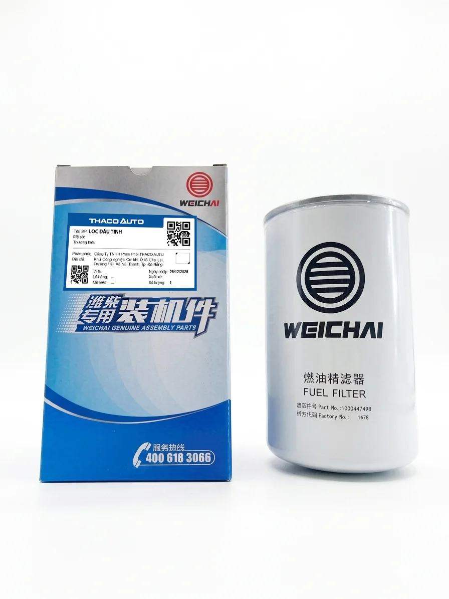 LỌC DẦU TINH - BUS-TB95S29A.E5.WP7 (270 Ps)/TB95S34A.E5.WP7 (270 Ps) - 2025 - 1000447498- Mới 100%