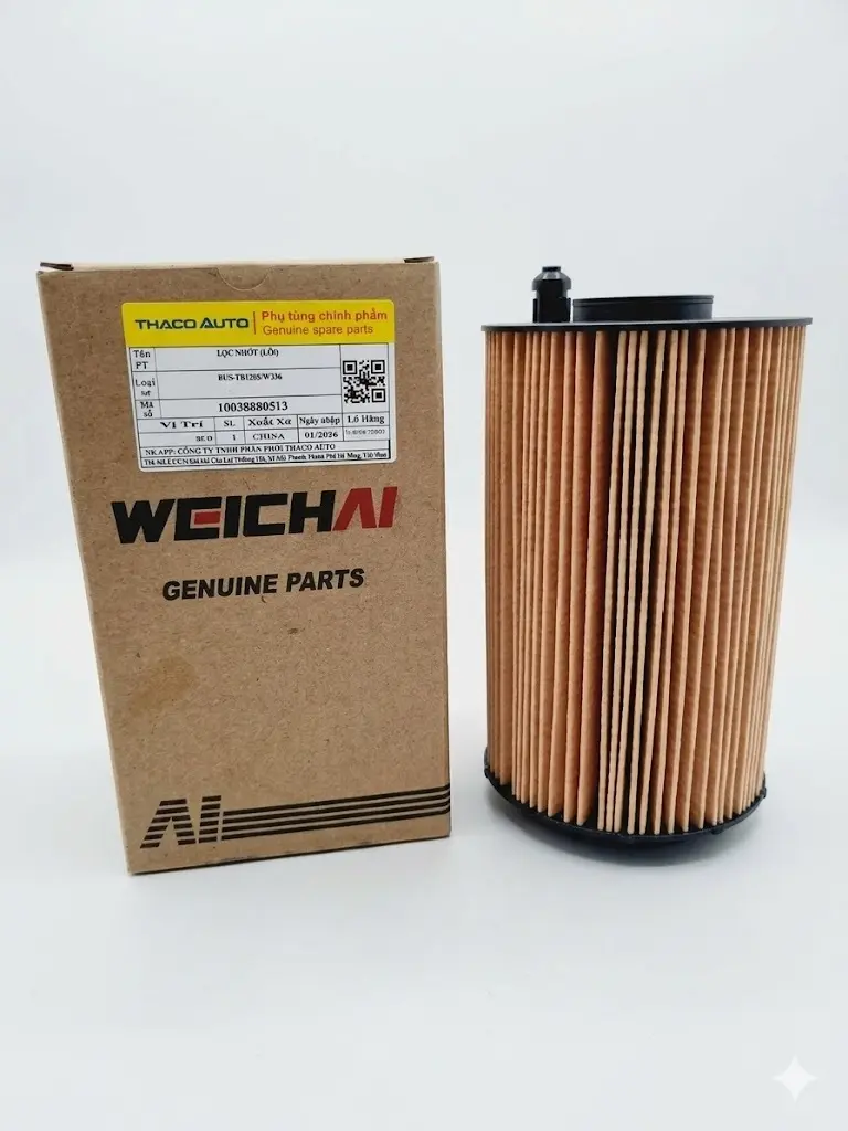 LÕI LỌC NHỚT - Xe Bus - BUS-TB120S-W336 - 2024 - 10038880513
