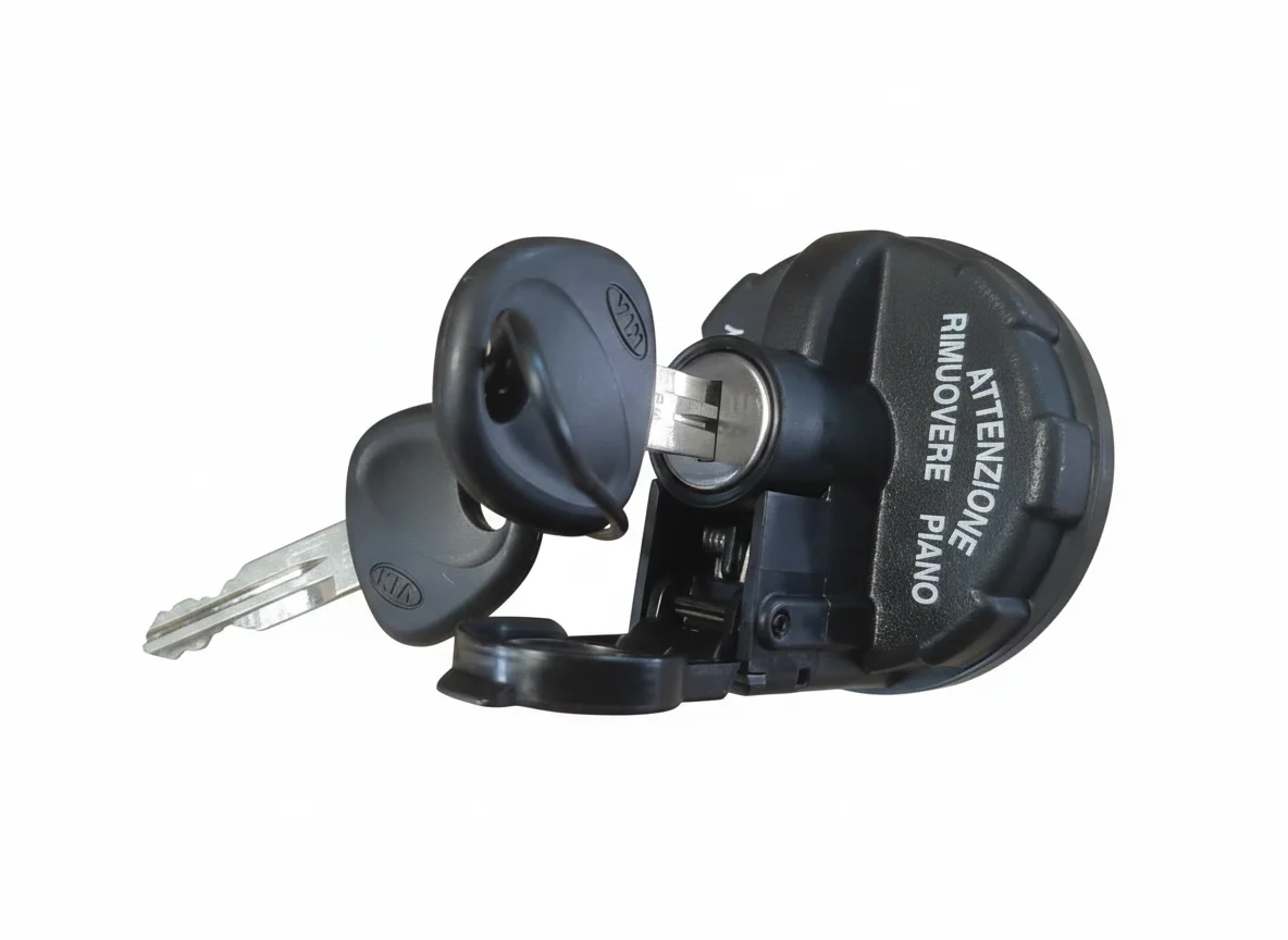 NẮP THÙNG DẦU CÓ CHÌA KHÓA-XE TẢI-FRONTIER-K200/K250/K200S/K200S-4WD - 2019 - 310104EA10