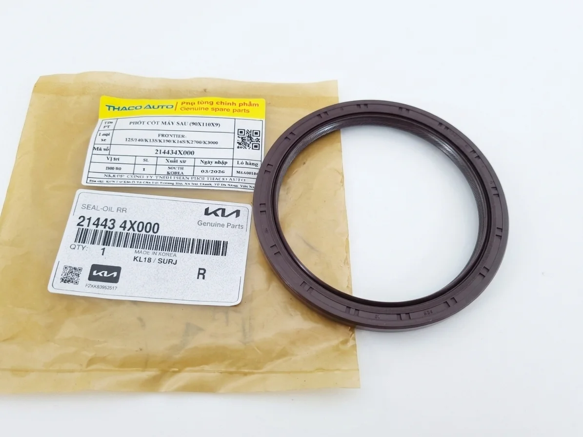 PHỐT CỐT MÁY SAU (90X110X9) - Xe Tải - FRONTIER-125/140/K135/K190/K165/K2700/K3000 - 2011 - 214434X000