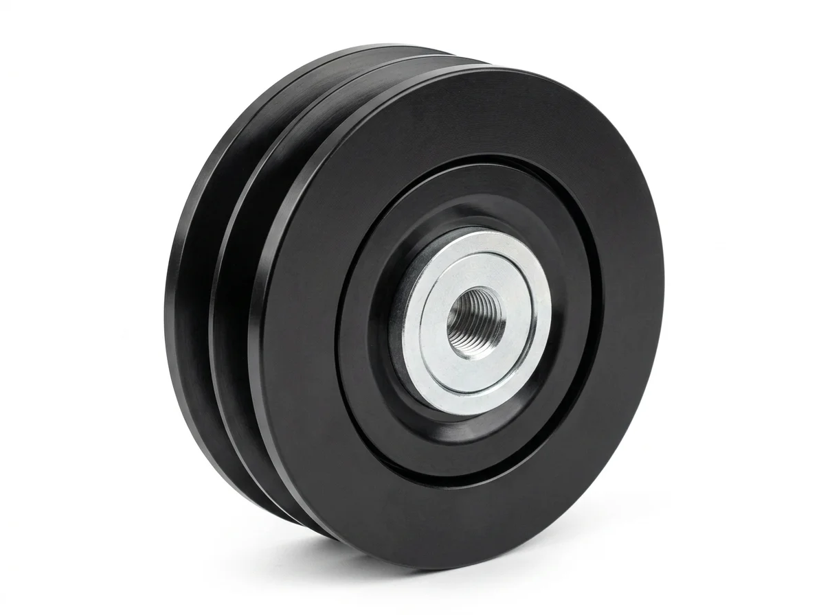 PULY TRUNG GIAN TĂNG ĐƯA DÂY CUROA LỐC LẠNH (2 RẢNH) - Xe Bus -TB120B/TB120S- 2025 - 1015045339