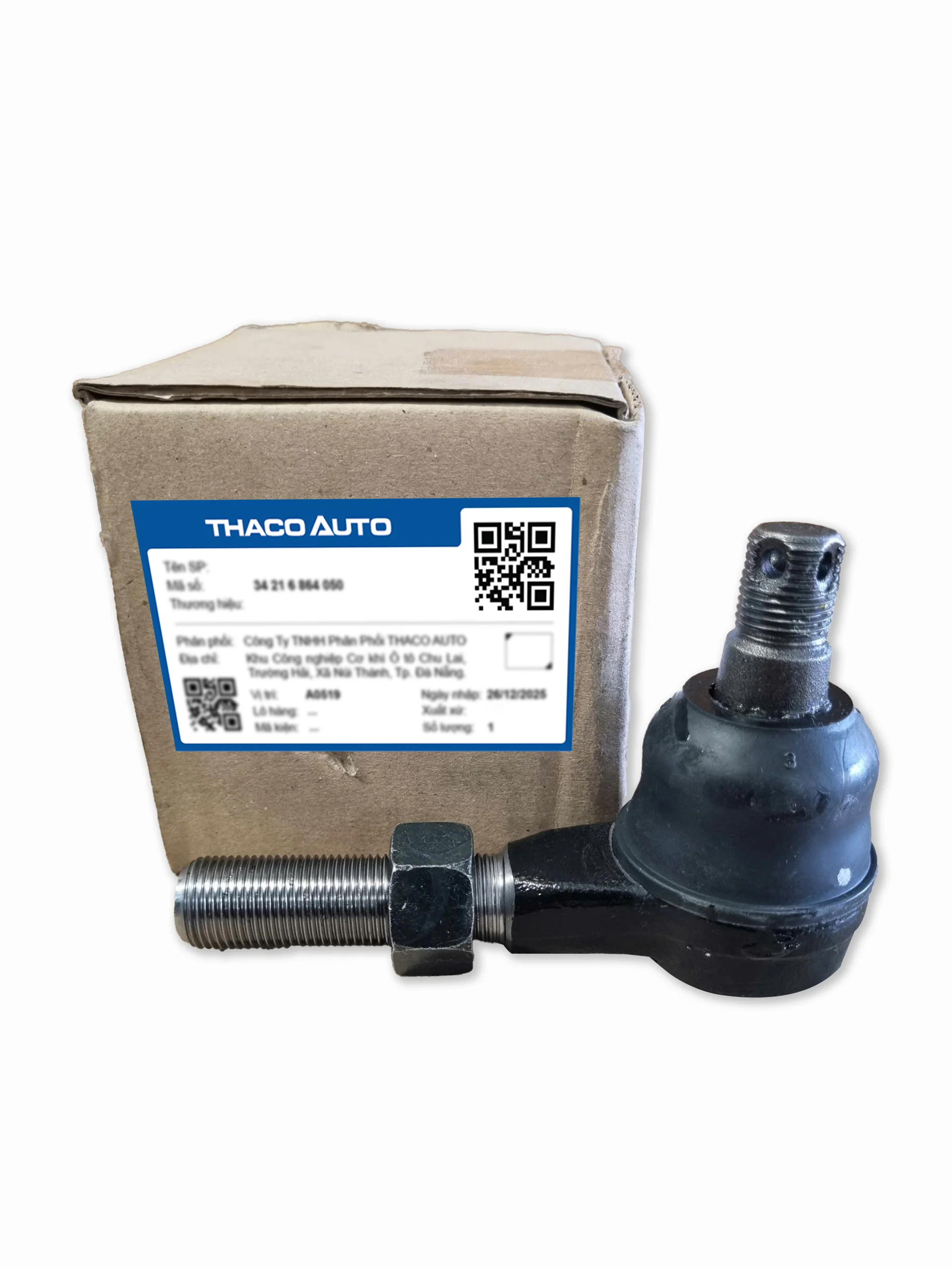 RÔ TUYN BA ĐỜ XÔNG NGANG, PHẢI - Xe Tải - FRONTIER-140/K165/K3000/K250 - 2012 - 0K43A32450