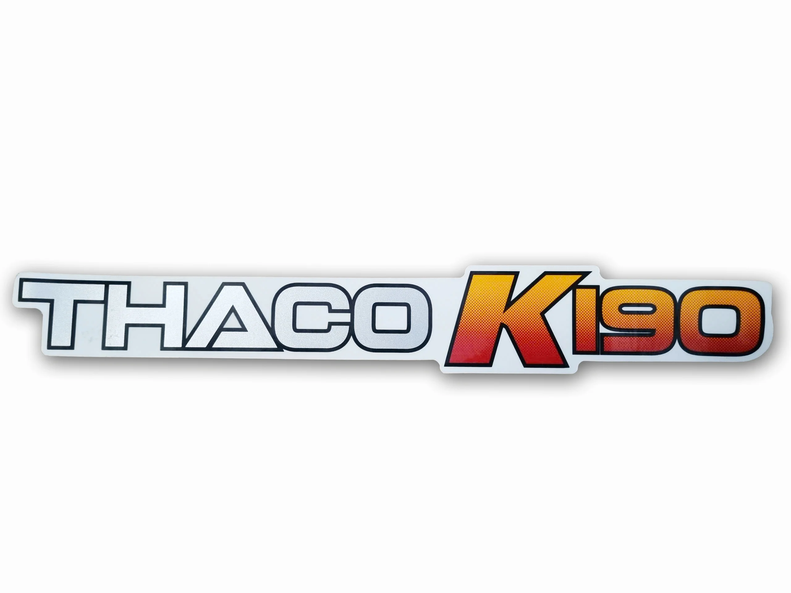 TEM CHỮ THACO-K190 - THACO Parts - FRONTIER-K190 - 2015 - ND000Q002286A