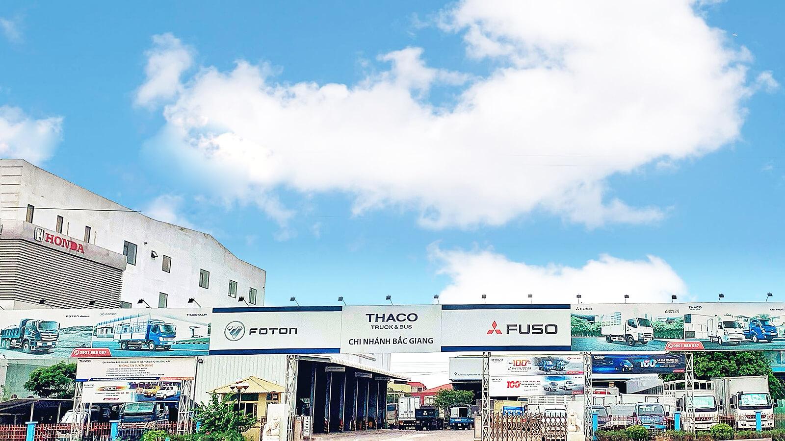 THACO AUTO BẮC GIANG