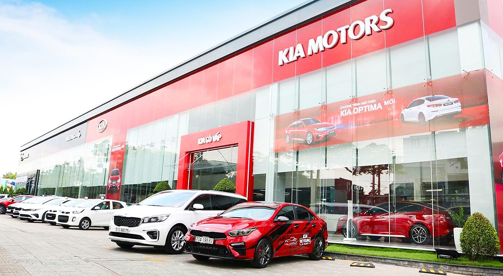 THACO AUTO GÒ VẤP - HCM (KIA-MAZDA)