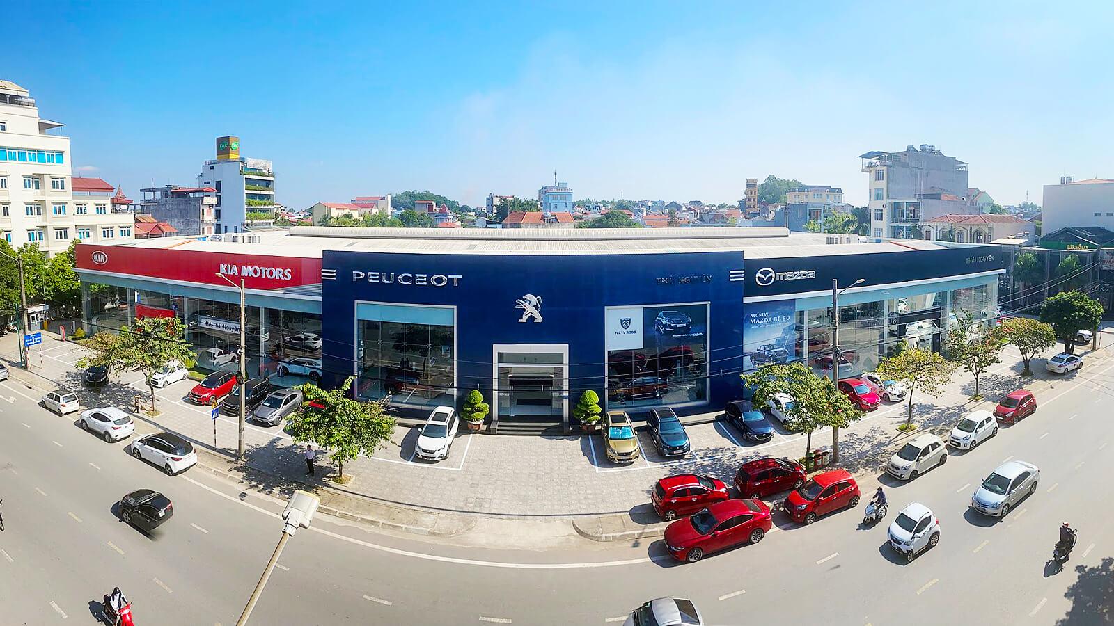 THACO AUTO THÁI NGUYÊN