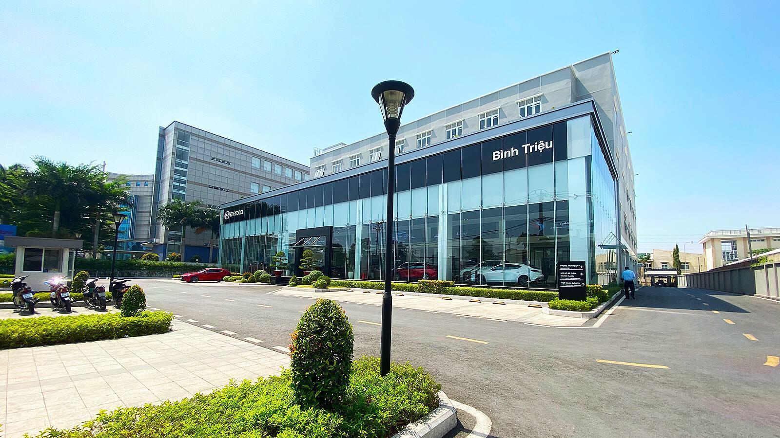 THACO AUTO BÌNH TRIỆU - HCM (KIA-MAZDA)