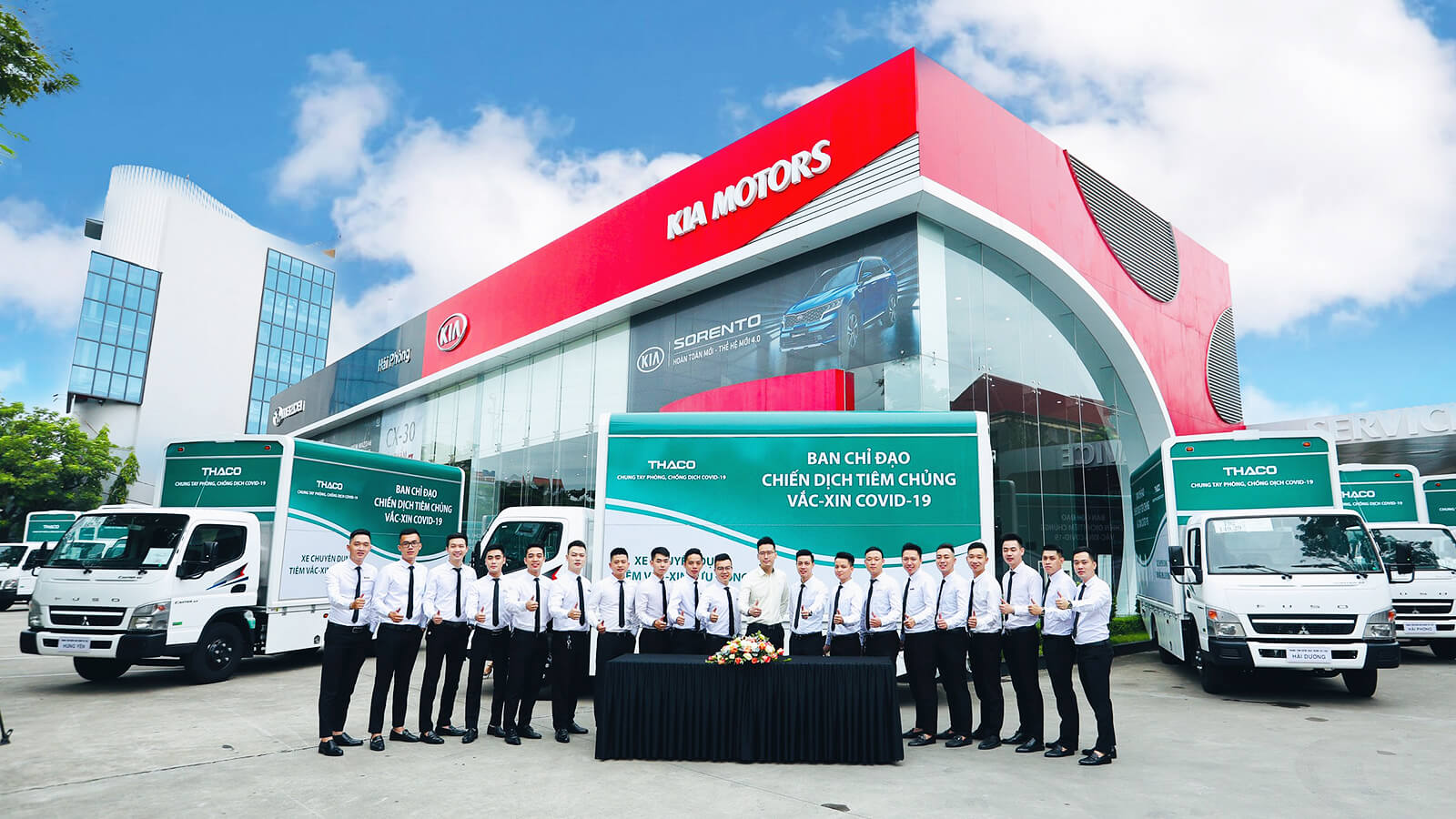 THACO AUTO HẢI PHÒNG (KIA-MAZDA)