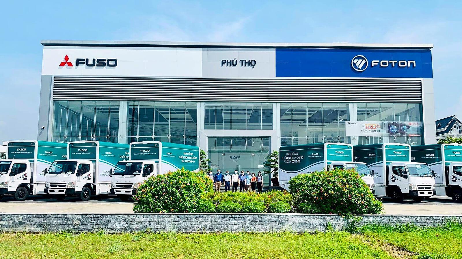 THACO AUTO PHÚ THỌ