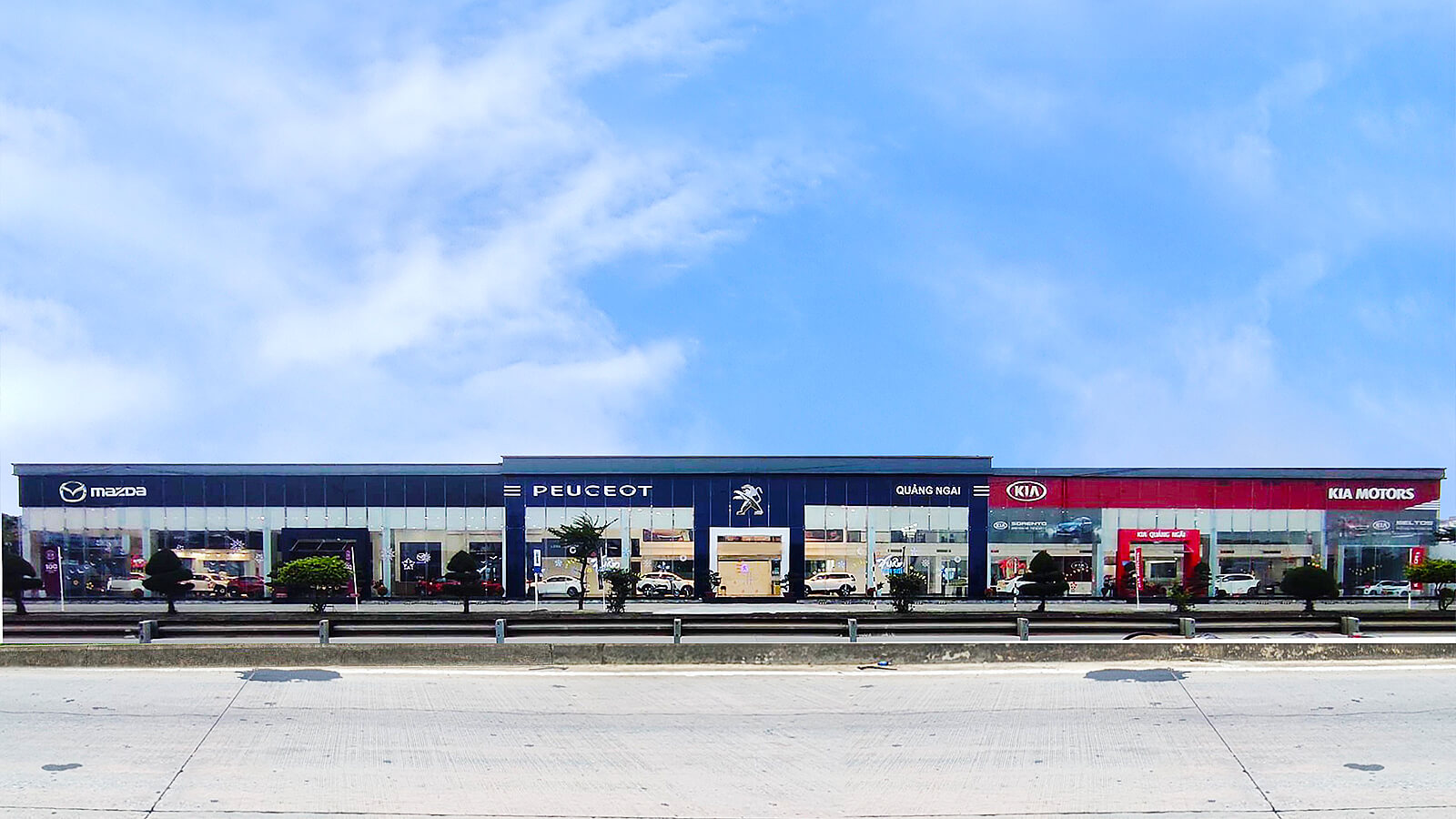 THACO AUTO QUẢNG NGÃI