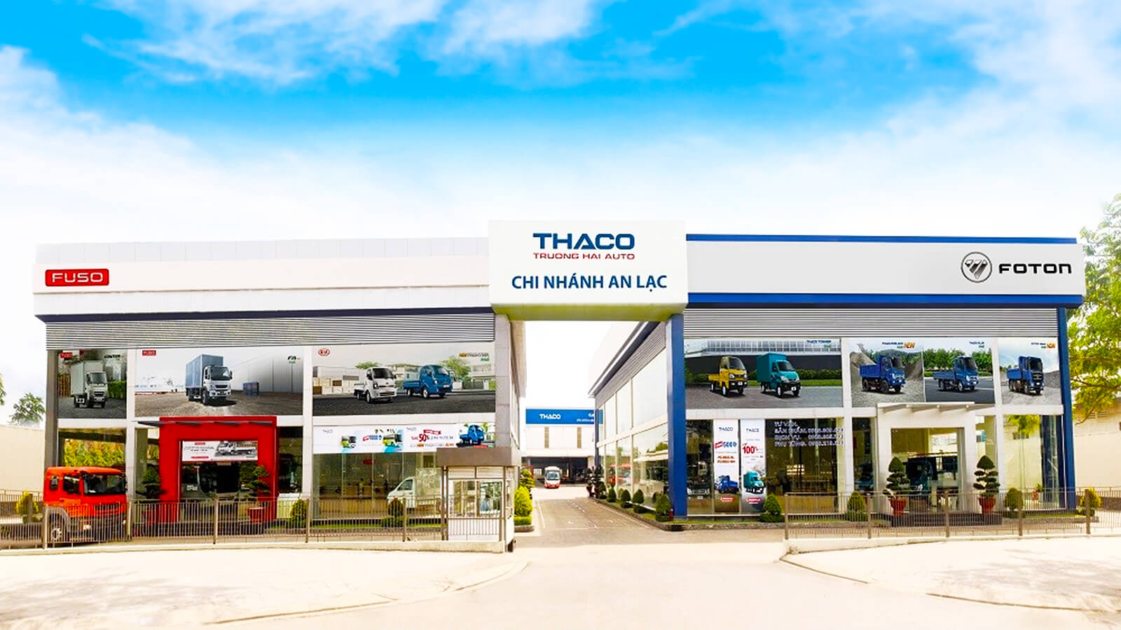 THACO AUTO TÂY NAM - HCM
