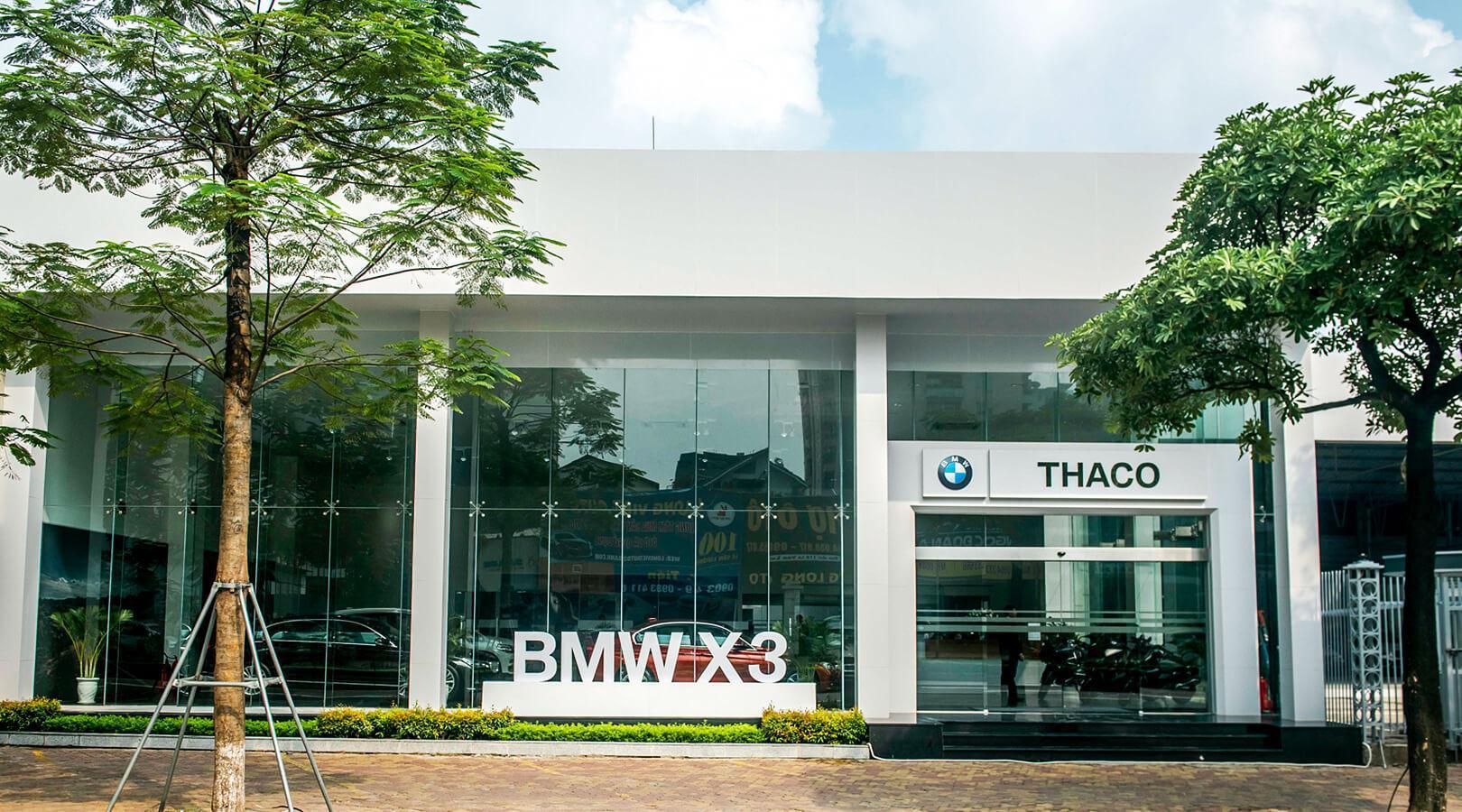 THACO AUTO THANH XUÂN - HN (PEUGEOT-BMW)