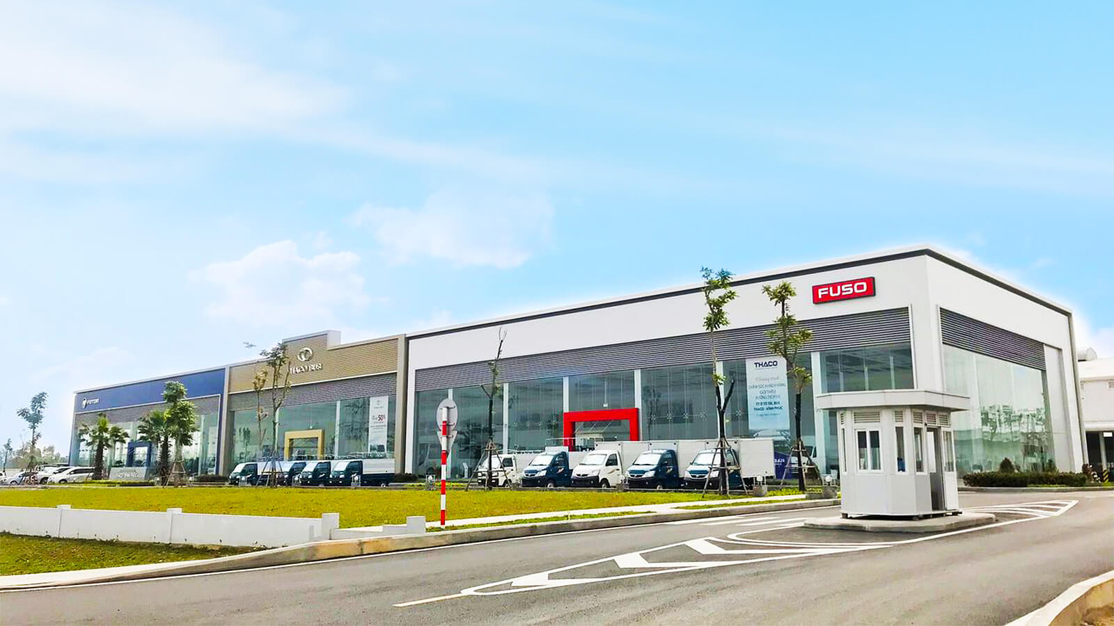 THACO AUTO VĨNH PHÚC