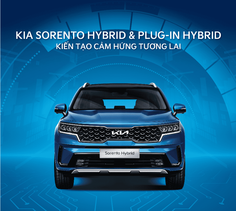 THACO AUTO Chính thức giới thiệu mẫu xe KIA SORENTO HYBRID & PLUG-IN HYBRID Hoàn toàn mới - Kiến tạo tương lai