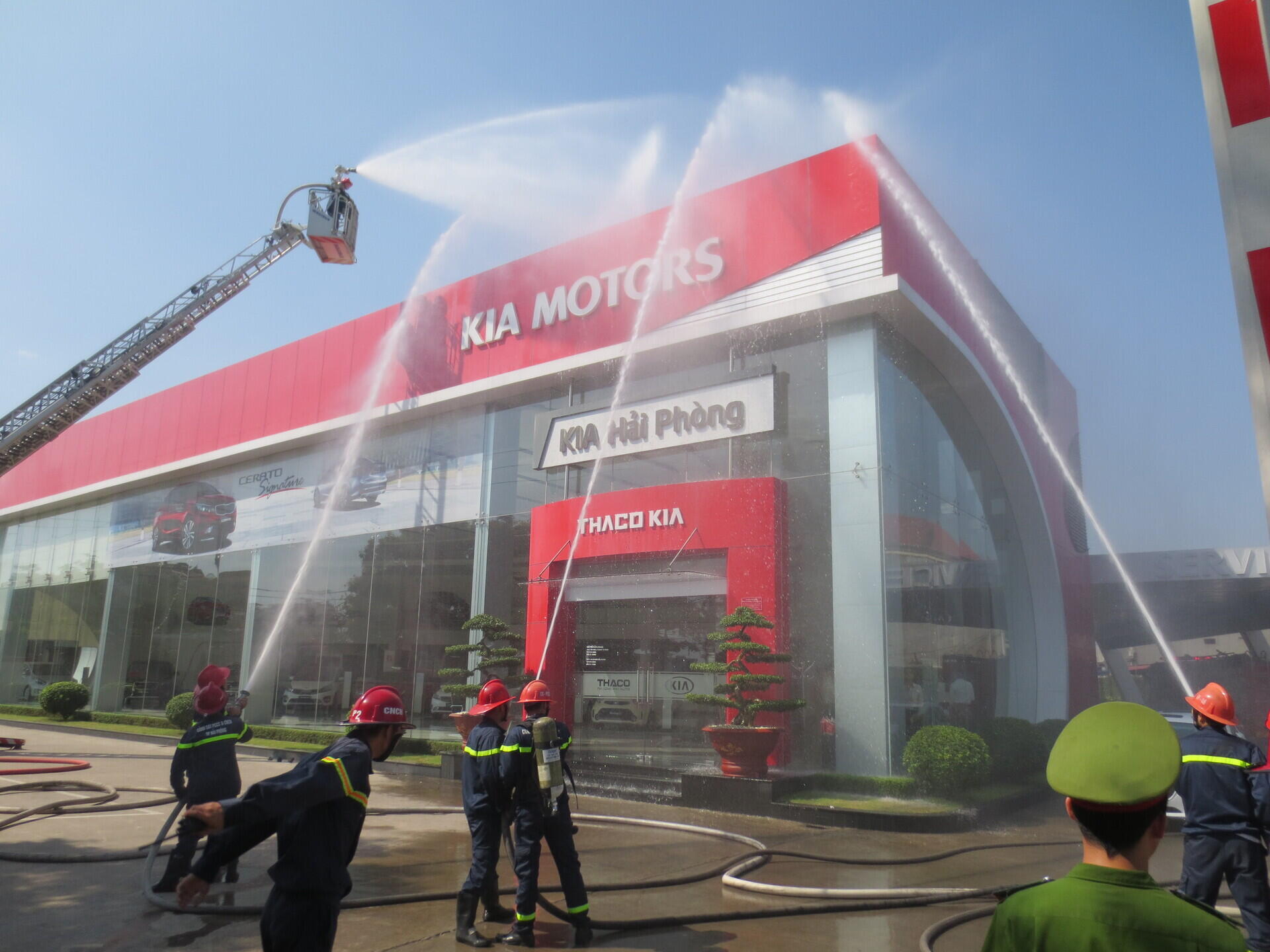 Bảo đảm phương châm 4 tại chỗ trong công tác PCCC