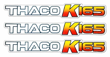 TEM CHỮ THACO-K165-FRONTIER-2018- Mới 100%