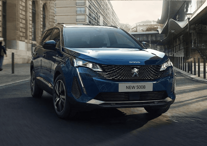 New Peugeot 5008 dễ dàng chinh phục khách hàng